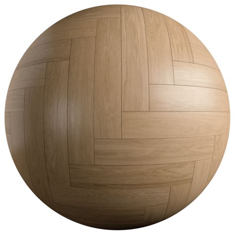 Oak Wood Chevron Floor Seamless Pbr Texture