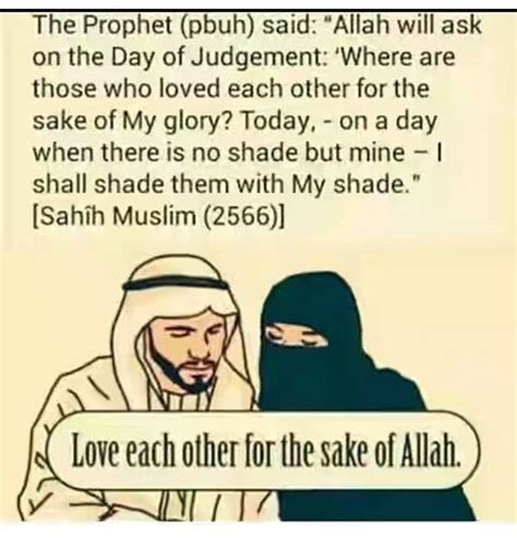 Love One Another For The Sake Of Allah Islamic Quotes On Marriage Muslim Couple Quotes Best