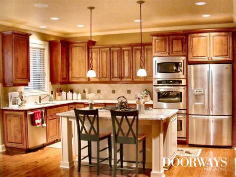 Kitchen tile ideas for hickory cabinets loccie better. Review of Rustoleum Cabinet Transformations - Read this first!