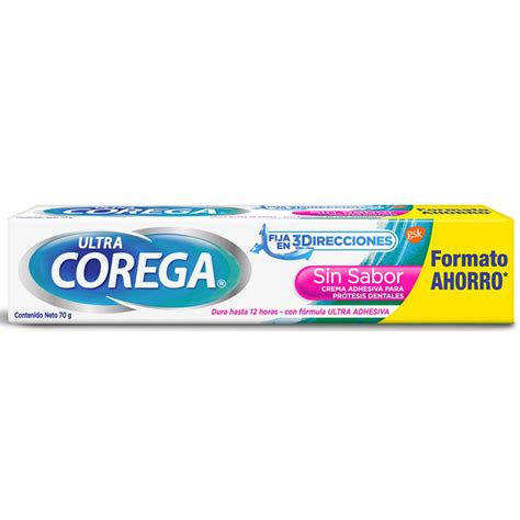 COREGA SIN SABOR 70 GR - Lagos Distribuidores