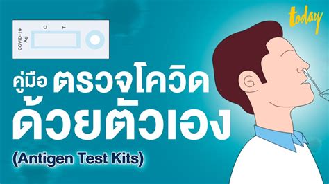 วิธีตรวจหาเชื้อโควิด 19 ด้วยตัวเองโดยใช้ Rapid Antigen Test Kits