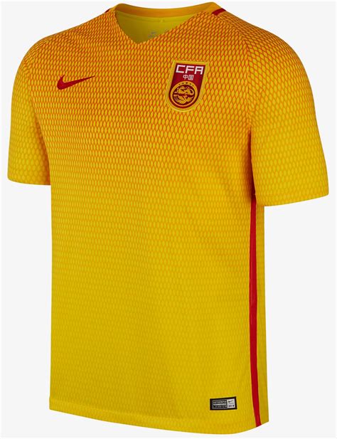 All New Nike China 2016 Home And Away Kits Released Footy Headlines