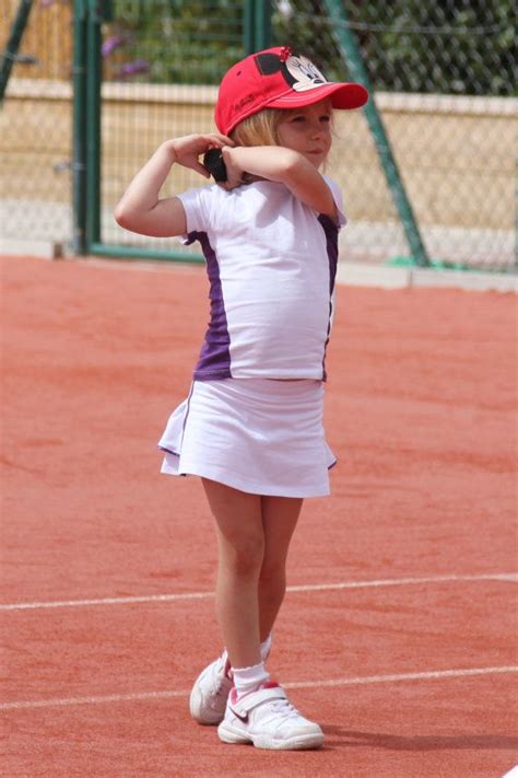 Girls Tennis Clothes Ruffle A Line Tennis By Zoealexanderuk Tennis