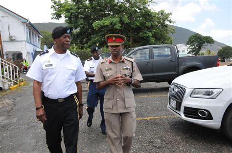 Dc National Guard Leadership Exchanges Ideas Expertise With Jamaica