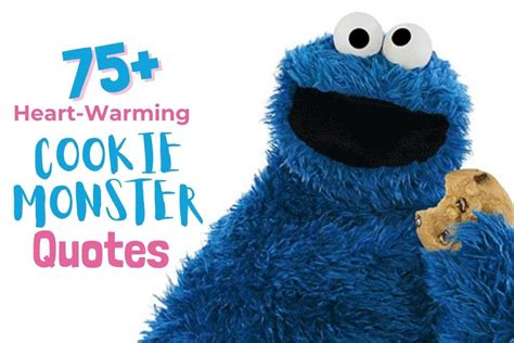 75 Cookie Monster Quotes And Captions The Three Snackateers