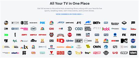 Hulu Live Tv Channels What Channels Are On Hulu Tv