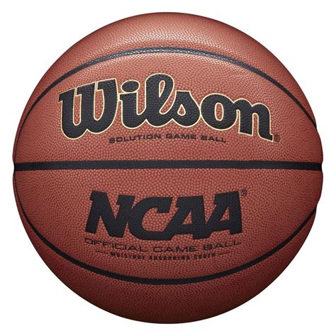 Wilson Wtb0700 Ncaa 295 Official Size Game Basketball