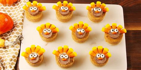 Get the kids in the thanksgiving spirit with a new family tradition! 12 Easy Turkey Treats - Cute Ideas for Turkey Treats ...