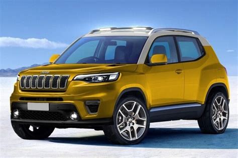 2022 Jeep Baby Suv New Model Or Renegade Replacement Future Suvs