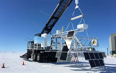 Second Scientific Balloon Launches From Antarctica Research