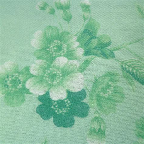 Mint Green Floral Vintage Fabric Mint Green Texture Photography