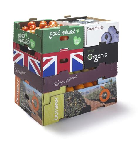 Smart Produce Cardboard Boxes Best Packaging 2020