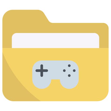 Game Folder Free Icon