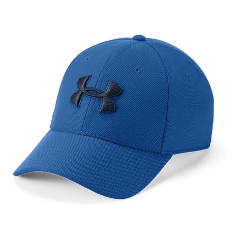 Under Armour Heathered Blitzing 30 Cap In Blue For Men Lyst