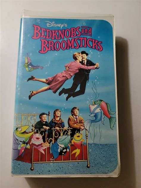 Vintage Disney Bedknobs Broomsticks Vhs Clamshell Home Video My Xxx