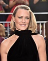 Actress Robin Wright attends the premiere of Warner Bros. Pictures ...