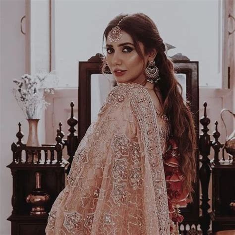 Mahira Khan Aesthetic Dp Desi Wedding Dresses Asian Wedding Dress