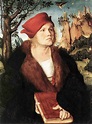 Portrait Of Dr. Johannes Cuspinian By Lucas Cranach The Elder Art ...