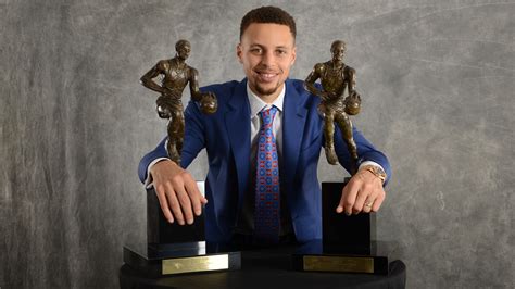 On This Date Golden State Warriors Stephen Curry Named First Ever