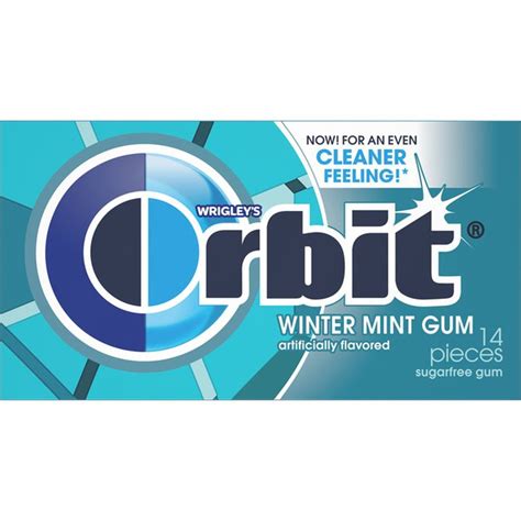 Orbit Wintermint Sugarfree Gum Single 14 Ct Instacart