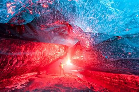 These 13 Unbelievable Images Of Icelands Ice Caves Will Leave You