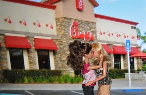 Pda At Chick Fil A Gay Rights Supporters Hold Kiss In Protests Pbs