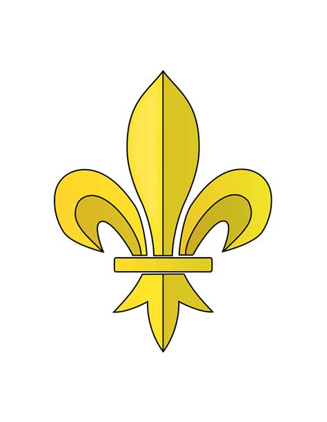 Fleur De Lis France Free Vector Graphic On Pixabay