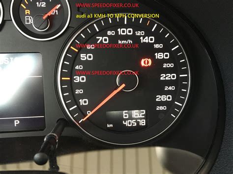 Kmh Mph Audi Conversions Speedofixer