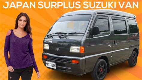 Suzuki Minivan Price In Davao Philippines Affordable And Cheap Multicab