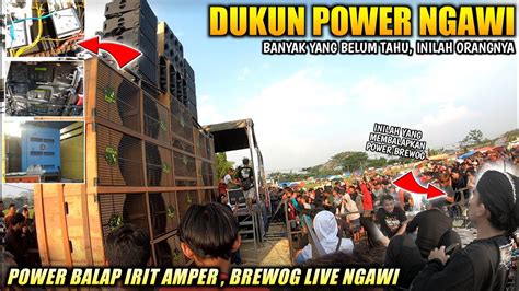 Brewog Audio Live Ngawi Super Horeg Suara Ngeri Bawa Subwoofer