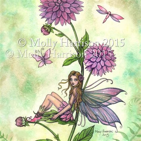 Fairy Print Summer Archival Fine Art Giclee Print Fairy Etsy Australia