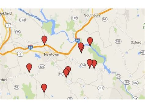 Sex Offender Map Newtown Homes To Be Aware Of This Patch