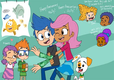 Bubble Guppies 11th Anniversary Picture By Khxhero On Deviantart
