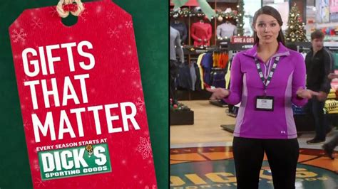 Dick S Sporting Goods TV Commercial Gifts That Matter ISpot Tv