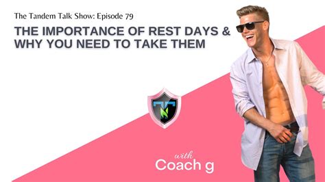 The Importance Of Rest Days And Why You Need To Take Them Youtube