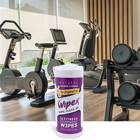 Wipex The Original Natural Fitness Equipment Wipes For Personal Use