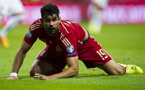 Chelsea Striker Diego Costa Called Up For Spain Squad To Face England