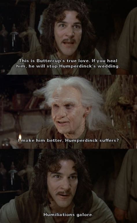 Check spelling or type a new query. Pin by Jessa on Is this a kissing book? | Princess bride quotes, Princess bride, Miracle max