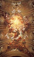 Baciccia [Giovanni Batista Gaulli] – Triumph of the Name of Jesus (1676 ...