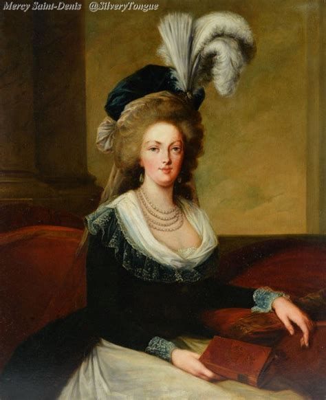 A Portrait Of Marie Antoinette After A Portrait By Elisabeth Vigee