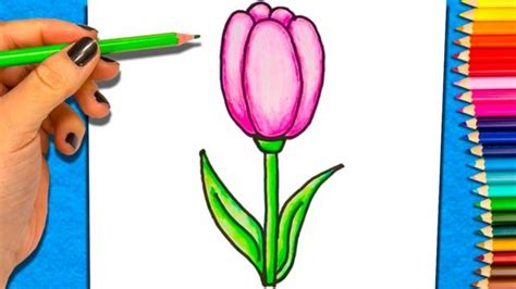 Aprenda sobre la perspectiva y las formas básicas en 3d. 1001 + ideas de dibujos de flores fáciles y bonitos en ...