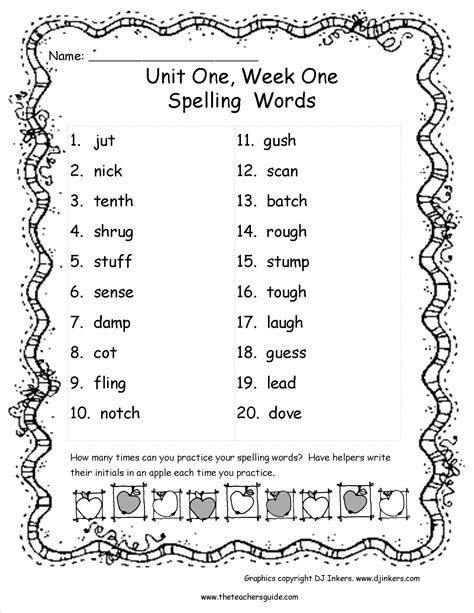 Wonders Fifth Grade Unit One Week One Printouts