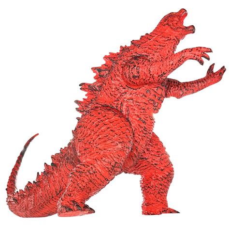 Twcare Fire Godzilla Vs Kong 2021 Toy Burning Action Figure Flaming