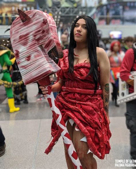 Cosplay Photos From Day One Of New York Comic Con 2019 The Boogie