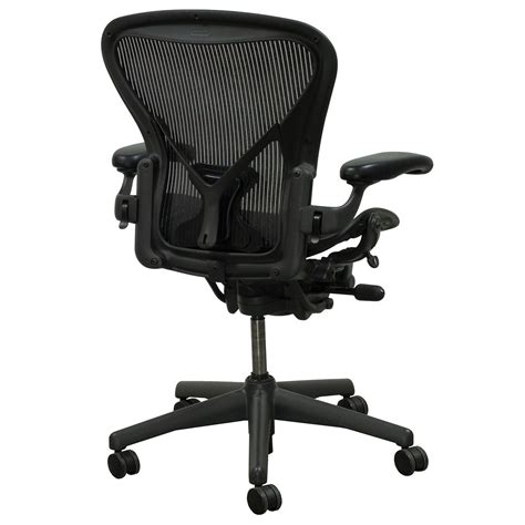 And fortunately the herman miller aeron chair addresses these problems. Herman Miller Aeron PostureFit Used Size C Task Chair ...