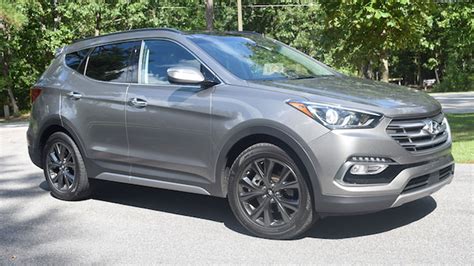 2017 Hyundai Santa Fe Sport Review Auto Trends Magazine