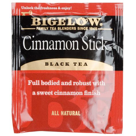 bigelow cinnamon stick tea 28 box