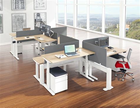 Modern Sit Stand Workstations Sit Stand Workstation Modular Office