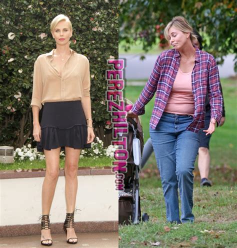 charlize theron tully weight gain transformation
