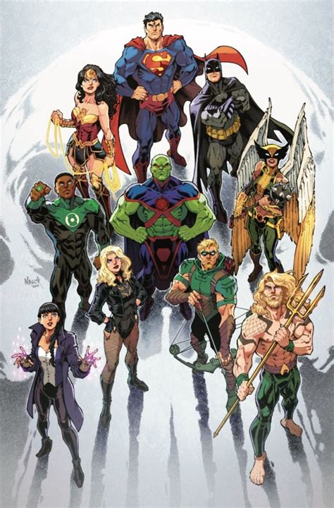 Justice League Of America Team Comic Vine